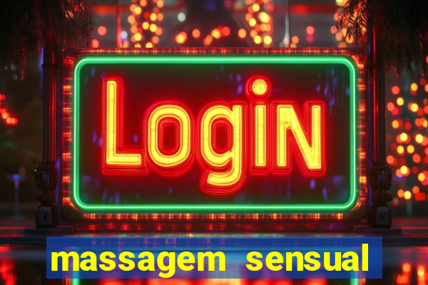 massagem sensual porto alegre